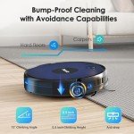 THAMTU WiFi Robot Vacuum with 2700 Pa Suction