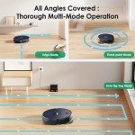 THAMTU WiFi Robot Vacuum with 2700 Pa Suction