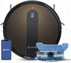 Coredy R750 Pro Robot Vacuum and Mop Combo