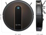 Coredy R750 Pro Robot Vacuum and Mop Combo