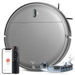Smart Robot Vacuum and Mop Combo with WiFi