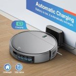 Smart Robot Vacuum and Mop Combo with WiFi