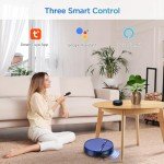 ZC WAS 2-in-1 Robot Vacuum and Mop Cleaner