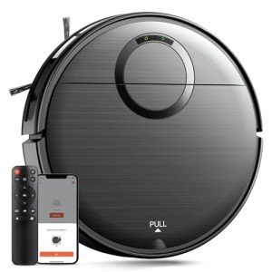 UMMUND 2-in-1 Robot Vacuum and Mop Combo