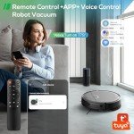 UMMUND 2-in-1 Robot Vacuum and Mop Combo