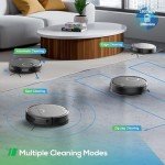 UMMUND 2-in-1 Robot Vacuum and Mop Combo