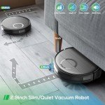 UMMUND 2-in-1 Robot Vacuum and Mop Combo