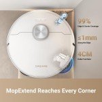 DREAME L40 Ultra Robot Vacuum with Self-Cleaning Mop