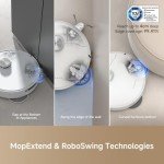 DREAME L40 Ultra Robot Vacuum with Self-Cleaning Mop