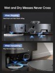 DREAME X40 Ultra Robot Vacuum with Mop