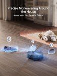 DREAME X40 Ultra Robot Vacuum with Mop