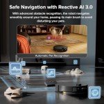 Roborock Saros 10: 2-in-1 Vacuum & Mop