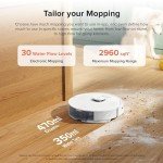 Roborock Q8 Max+ Self-Emptying Robot Vacuum and Mop