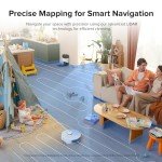 Roborock Q8 Max+ Self-Emptying Robot Vacuum and Mop