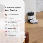 Roborock Q8 Max+ Self-Emptying Robot Vacuum and Mop