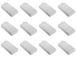 12 Pack HEPA Filters for iLife Robot Vacuums