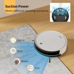 OKP Life K5 Robot Vacuum with 2500Pa Suction