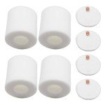 AirClean Replacement Foam Filters for Shark IQ Robot