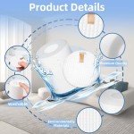 AirClean Replacement Foam Filters for Shark IQ Robot