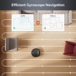 ILIFE V9 Pro Self-Emptying Robot Vacuum and Mop