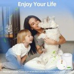 AirClean Replacement Foam Filters for Shark IQ Robot