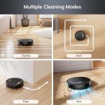 ILIFE V9 Pro Self-Emptying Robot Vacuum and Mop