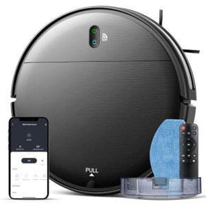2-in-1 Robot Vacuum and Mop with Wi-Fi