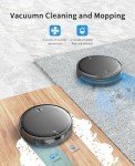 2-in-1 Robot Vacuum and Mop with Wi-Fi