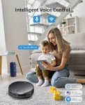 2-in-1 Robot Vacuum and Mop with Wi-Fi