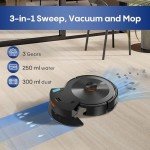 Bagotte Robot Vacuum & Mop with LiDAR Navigation