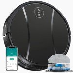 Tipdiy Robot Vacuum & Mop Combo, Smart Control