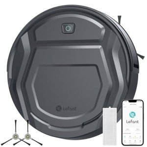 Lefant M210 Pro Slim Robot Vacuum with WiFi