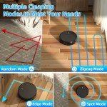 Betboyles Robot Vacuum & Mop Combo with WiFi