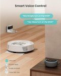 Lefant M320 Robot Vacuum & Mop Combo - White