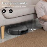 2-in-1 Robot Vacuum and Mop with Smart Features