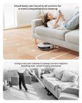 Lefant M320 Robot Vacuum & Mop Combo - White