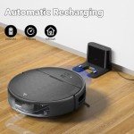 2-in-1 Robot Vacuum and Mop with Smart Features