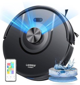 Laresar Robot Vacuum and Mop Combo with LIDAR