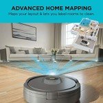 Shark AI Robot Vacuum with Smart Mapping and Pet Hair Pickup
