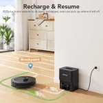 Self-Empty Robot Vacuum and Mop with LiDAR