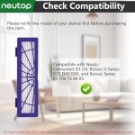 Neutop High-Performance Replacement Filters for Neato 7-Pack