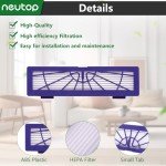 Neutop High-Performance Replacement Filters for Neato 7-Pack