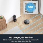 Eureka Bagless Robot Vacuum & Mop Combo