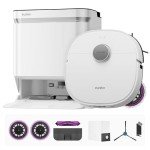 Eureka J15 Pro Robot Vacuum and Mop with Self-Emptying Base