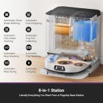 Eureka J15 Pro Robot Vacuum and Mop with Self-Emptying Base