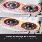 Eureka J15 Pro Robot Vacuum and Mop with Self-Emptying Base