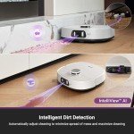 Eureka J15 Pro Robot Vacuum and Mop with Self-Emptying Base