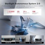 Roborock Saros Z70 AI Robot Vacuum & Mop