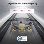 Roborock Saros Z70 AI Robot Vacuum & Mop