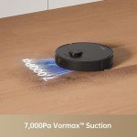 MOVA S10 Robot Vacuum with Strong Suction & Control